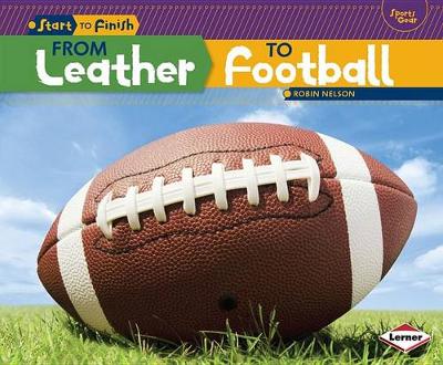 Book cover for From Leather to Football