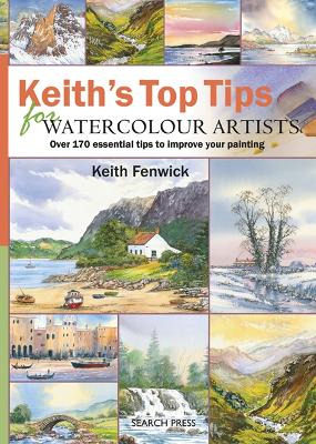 Book cover for Keith's Top Tips for Watercolour Artists