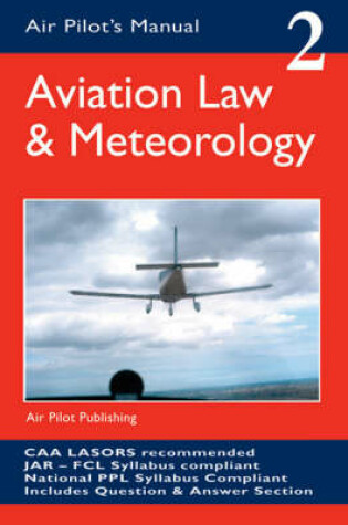 Cover of Aviation Law and Meteorology