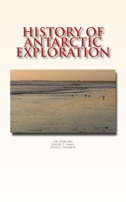 Book cover for History of Antarctic Exploration