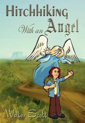 Book cover for Hitchhiking with an Angel