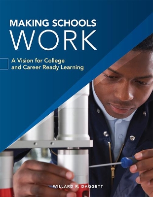 Book cover for Icle Making Schools Work: Why College Ready Isn't College Ready Enough