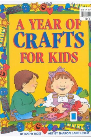 Cover of Year of Crafts for Kids