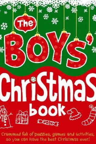 Cover of The Boys' Christmas Book