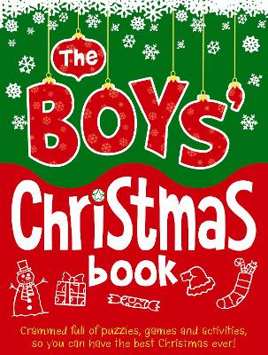 Book cover for The Boys' Christmas Book