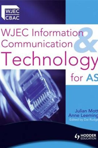 Cover of WJEC ICT for AS