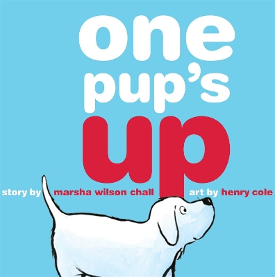 Book cover for One Pup's Up