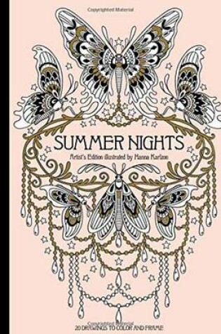 Cover of Summer Nights Artist's Edition