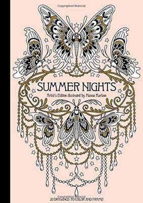 Book cover for Summer Nights Artist's Edition