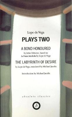 Book cover for De Vega: Plays Two
