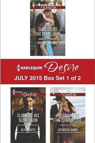 Cover of Harlequin Desire July 2015 - Box Set 1 of 2