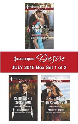 Book cover for Harlequin Desire July 2015 - Box Set 1 of 2