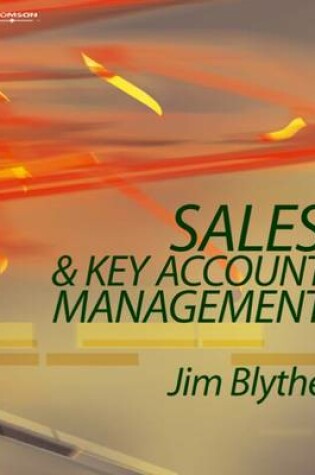 Cover of Sales and Key Account Management