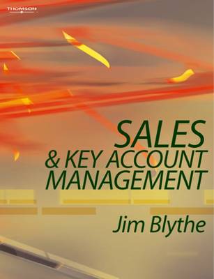 Book cover for Sales and Key Account Management