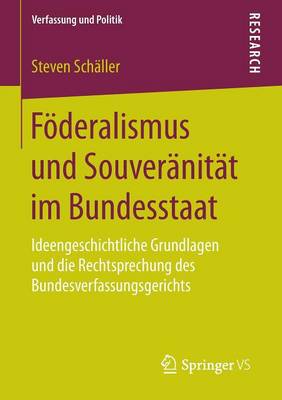 Cover of Foederalismus Und Souveranitat Im Bundesstaat