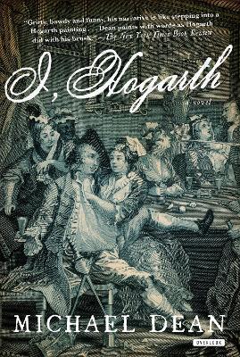 Book cover for I, Hogarth