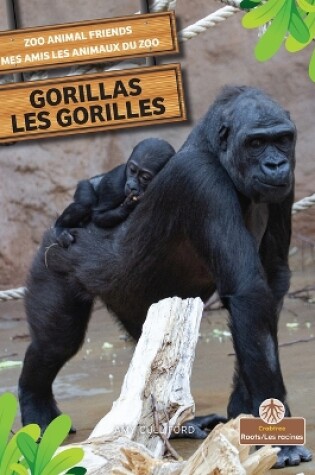 Cover of Les Gorilles (Gorillas) Bilingual Eng/Fre