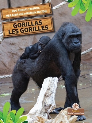 Cover of Les Gorilles (Gorillas) Bilingual Eng/Fre