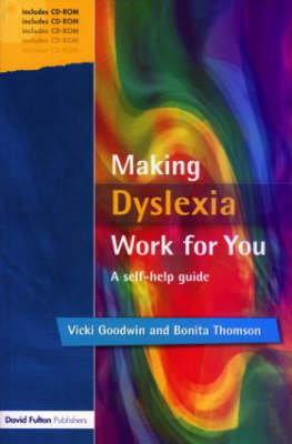 Book cover for Making Dyslexia Work for You