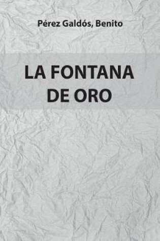 Cover of La Fontana de Oro