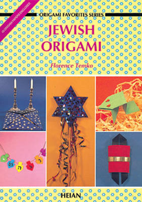 Book cover for Jewish Origami