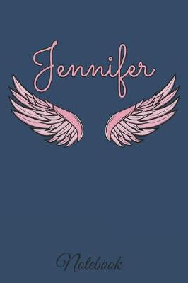 Book cover for Jennifer Notebook