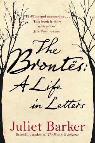 Cover of The Brontes: A Life in Letters