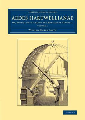 Cover of Aedes Hartwellianae: Volume 1