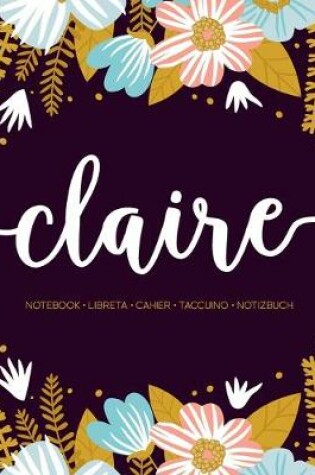 Cover of Claire