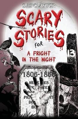 Book cover for Scary Stories for a Fright in the Night
