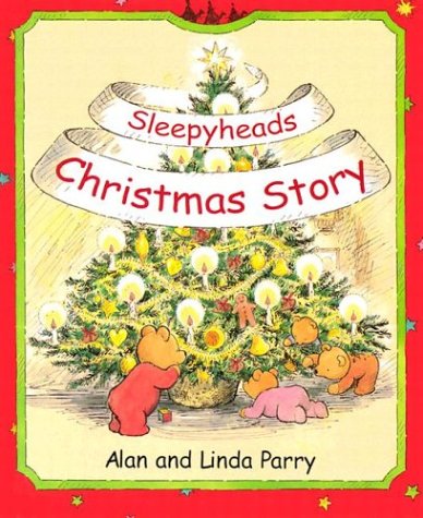 Book cover for Sleepyhead Christmas Story