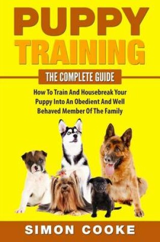 Cover of Puppy Training