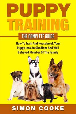 Book cover for Puppy Training