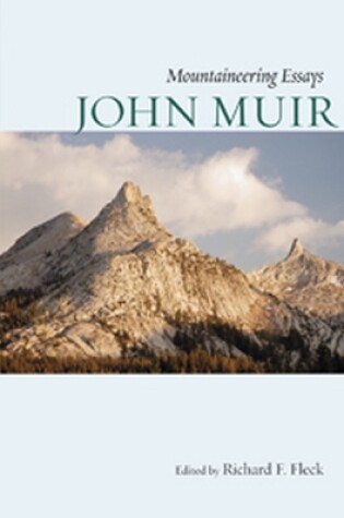 Cover of Mountaineering Essays