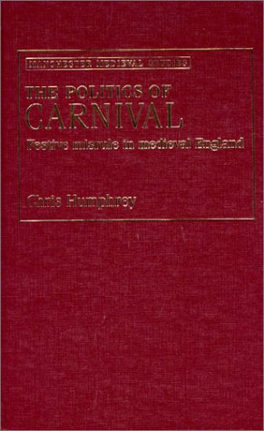 Cover of The Politics of Carnival