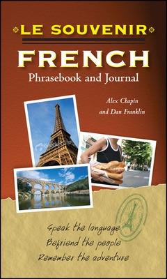 Book cover for Le souvenir French Phrasebook and Journal