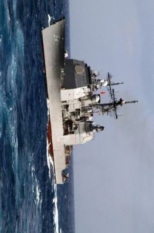 Cover of US Navy Guided Missile Cruiser USS Antietam (CG_54) In the East China Sea Journal