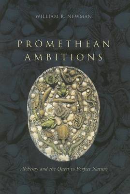 Book cover for Promethean Ambitions