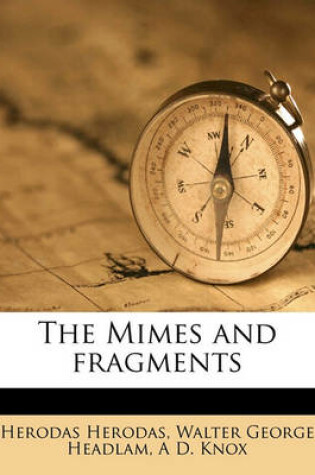 Cover of The Mimes and Fragments