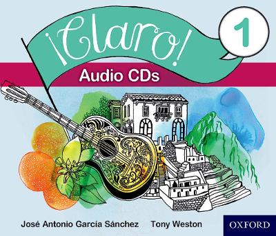 Cover of ¡Claro! 1 Audio CDs