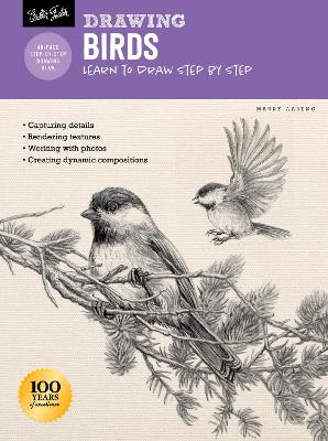 Book cover for Drawing: Birds
