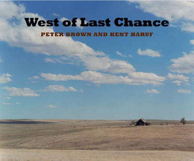 Book cover for West of Last Chance