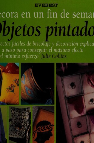 Cover of Objetos Pintados