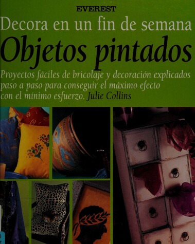 Book cover for Objetos Pintados