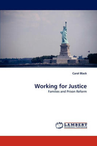 Cover of Working for Justice