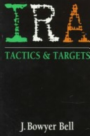 Cover of IRA Tactics and Targets