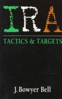 Book cover for IRA Tactics and Targets