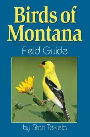 Cover of Birds of Montana Field Guide