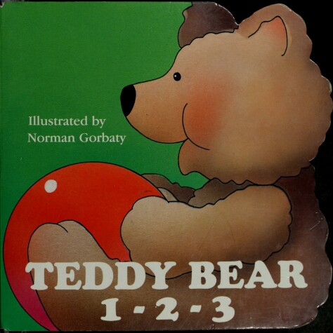 Book cover for Teddy Bear 1-2-3