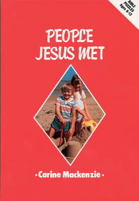 Book cover for People Jesus Met